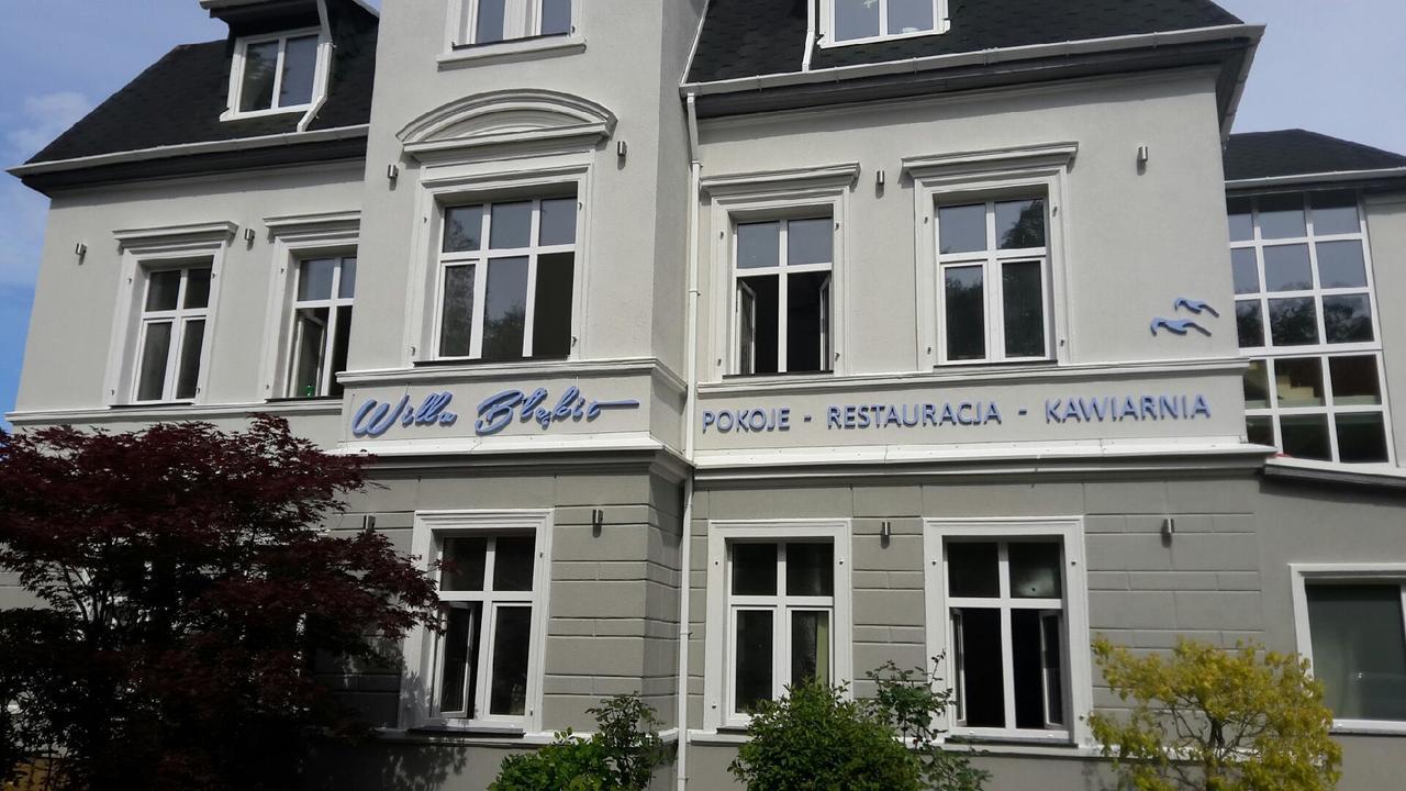 Willa Blekit Hotel By Dorota Szelagowska Мельно Экстерьер фото