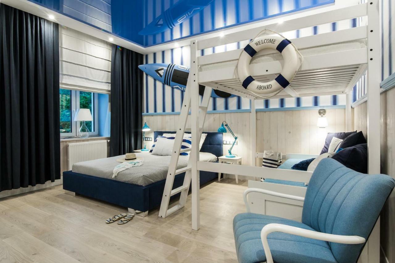Willa Blekit Hotel By Dorota Szelagowska Мельно Экстерьер фото
